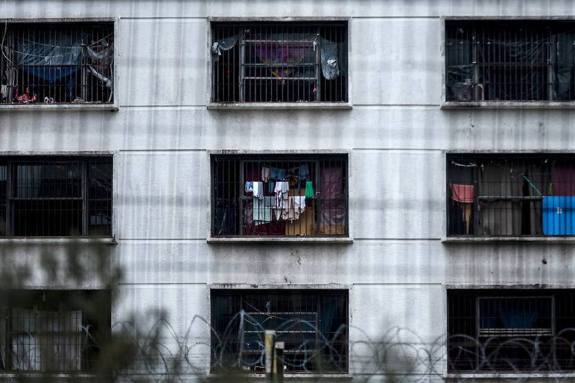 Cárcel de mujeres Montevideo junio 2020
