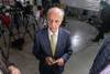 El ministro de Defensa, Javier García, en la Huella de Seregni, donde se reunió el jueves 18 de junio con una delegación del secretariado del Frente Amplio para exponer y escuchar propuestas sobre políticas de defensa. · Foto: Mauricio Zina, adhocfotos El ministro de Defensa, Javier García, en la Huella de Seregni, donde se reunió el jueves 18 de junio con una delegación del secretariado del Frente Amplio para exponer y escuchar propuestas sobre políticas de defensa. · Foto: Mauricio Zina, adhocfotos