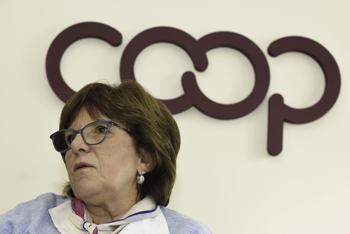 Graciela Fernández, presidenta de Cooperativas de las Américas (archivo, julio de 2020). · Foto: Federico Gutiérrez