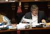 Sergio Botana, en el senado, el 22 de julio · Foto: Mariana Greif Sergio Botana, en el senado, el 22 de julio · Foto: Mariana Greif