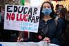 Movilización por el Día de los Mártires Estudiantiles. Movilización por el Día de los Mártires Estudiantiles.