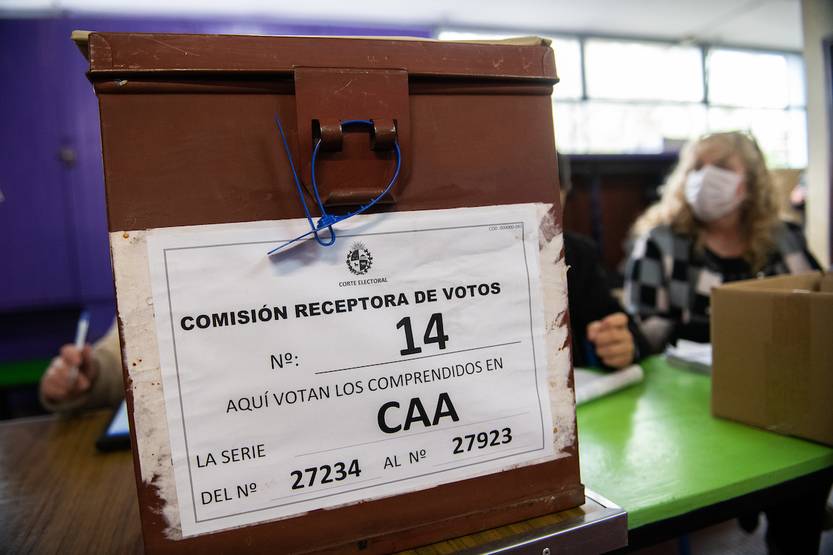 Circuito electoral de Canelones, escuela 110