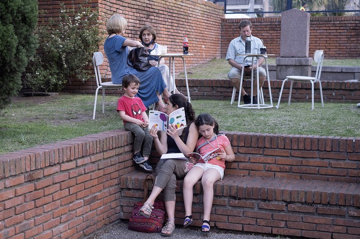 Jardín del Museo Nacional de Artes Visuales (archivo). · Foto: Pablo Vignali