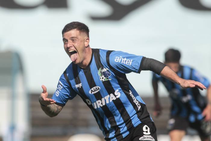 Ignacio Ramirez tras el tercer gol de Liverpool, en el estadio Belvedere · Foto: .