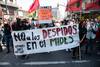 Movilización de personas en situación de calle nucleadas en Ni Todo Está Perdido (NITEP), el Sindicato Único de Trabajadores de Instituciones Gremiales y Afines (SUTIGA) y de la Unión de Trabajadores del Ministerio de Desarrollo Social (UTMIDES), frente al MIDES. · Foto: Santiago Mazzarovich / adhocFOTOS Movilización de personas en situación de calle nucleadas en Ni Todo Está Perdido (NITEP), el Sindicato Único de Trabajadores de Instituciones Gremiales y Afines (SUTIGA) y de la Unión de Trabajadores del Ministerio de Desarrollo Social (UTMIDES), frente al MIDES. · Foto: Santiago Mazzarovich / adhocFOTOS