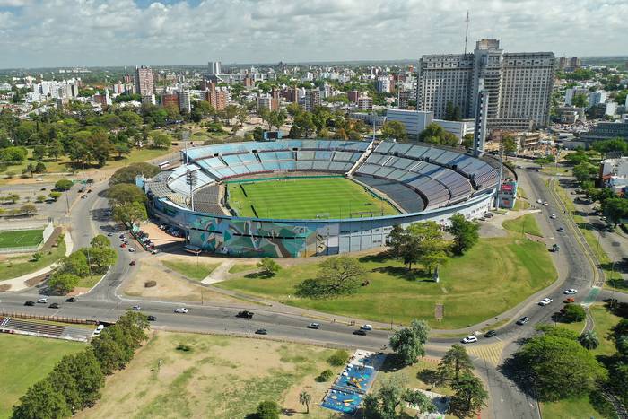 Estadio Centenario (archivo, enero de 2020). · Foto: Nicolás Celaya / adhocFOTOS