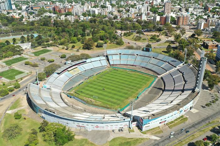 Estadio Centenario (arcchivo, noviembre de 2020). · Foto: Daniel Rodríguez, adhocFOTOS