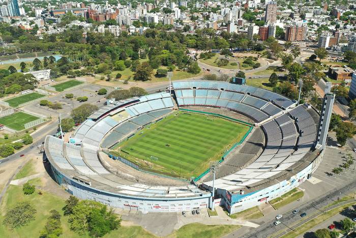 Estadio Centenario (archivo, noviembre de 2020). · Foto: Nicolás Celaya / adhocFOTOS