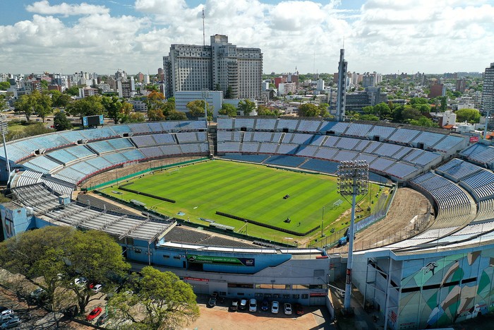 Estadio Centenario. · Foto: Nicolás Celaya / adhocFOTOS