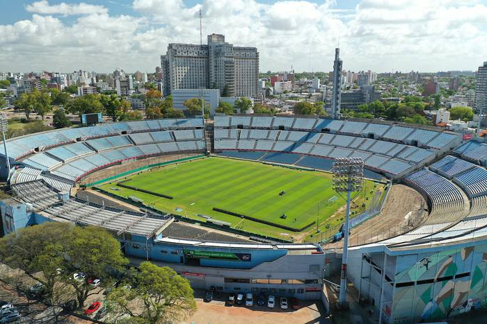 Estadio Centenario, en Montevideo (archivo, noviembre de 2020). · Foto: Nicolás Celaya / adhocFOTOS
