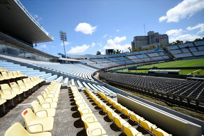 Estadio Centenario, Montevideo (archivo, noviembre de 2020). · Foto: Daniel Rodríguez, adhocFOTOS