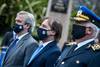El presidente, Luis Lacalle Pou, en la ceremonia por el Día del Policía Caído en Cumplimiento del Deber, en la plaza de la Policía, en Montevideo
· Foto: Javier Calvelo, adhocFOTOS El presidente, Luis Lacalle Pou, en la ceremonia por el Día del Policía Caído en Cumplimiento del Deber, en la plaza de la Policía, en Montevideo
· Foto: Javier Calvelo, adhocFOTOS