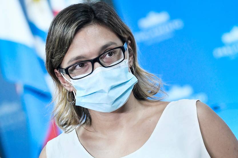 Micaela Melgar, anexo Palacio Legislativo