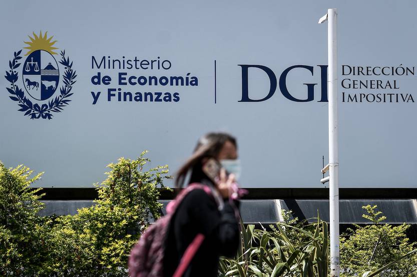Sede de la DGI en Montevideo