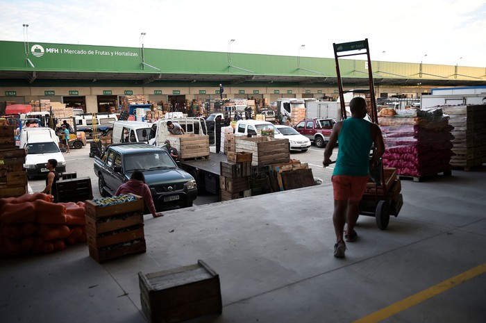 Unidad Agroalimentaria Metropolitana (archivo, febrero de 2021). · Foto: Daniel Rodríguez, adhocFOTOS