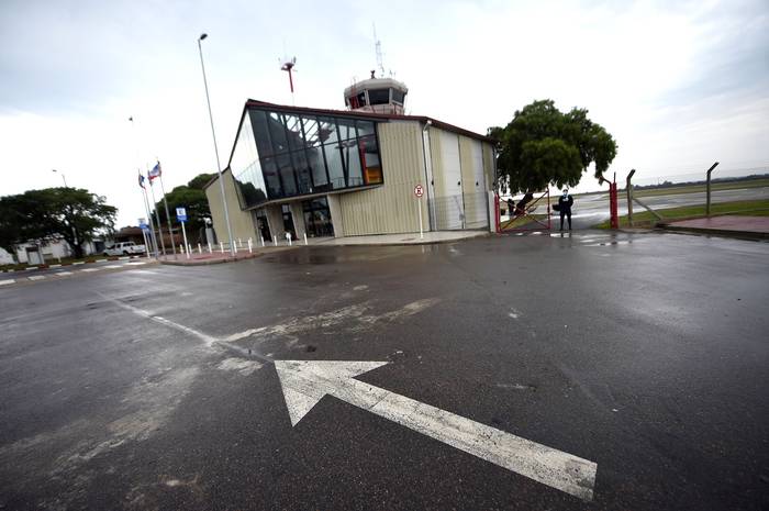 Aeropuerto de Melilla. · Foto: Daniel Rodríguez, adhocFOTOS