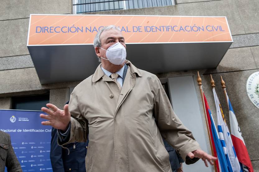 Luis Alberto Heber DNIC Pereira Rossell