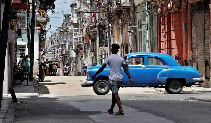 La Habana, Cuba, el 15 de julio de 2021. · Foto: Ernesto Mastrascusa, Efe