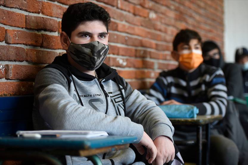 Estudio comparativo docentes pandemia