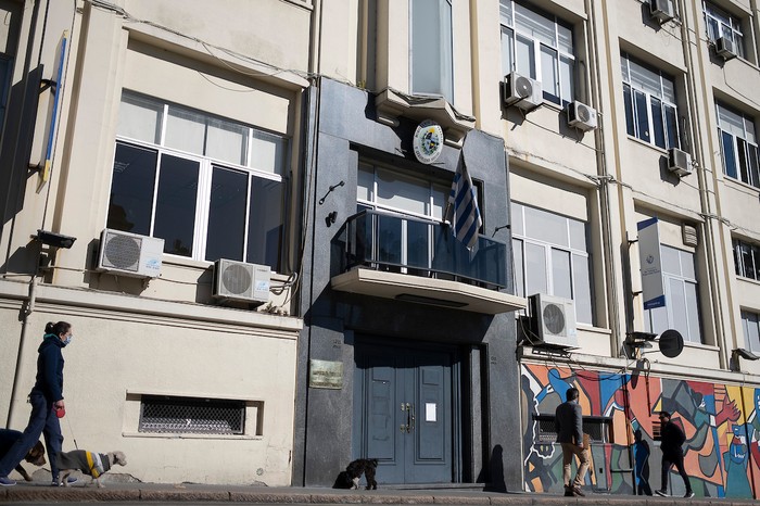 Ministerio de Trabajo y Seguridad Social, en Montevideo (archivo). · Foto: Pablo Vignali