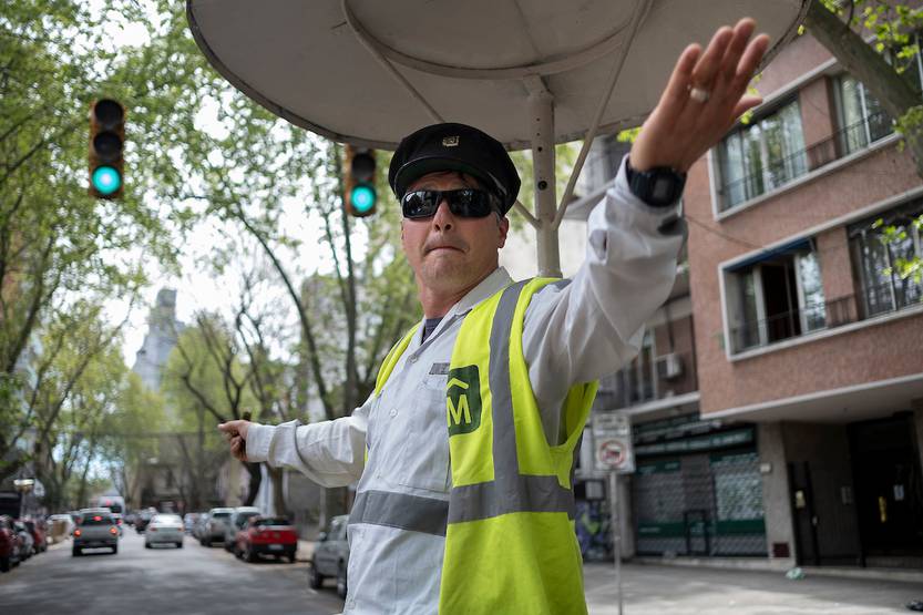 Inspector IM calle