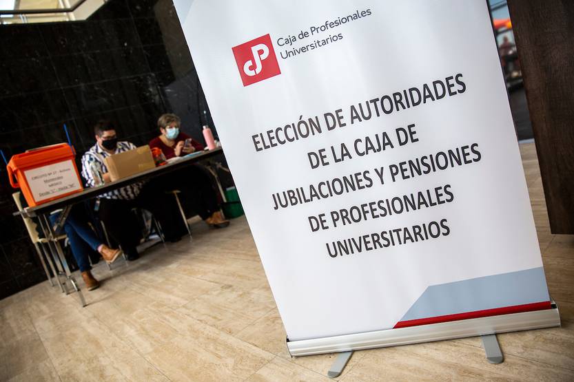 Elecciones Caja de Profesionales