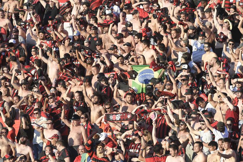 20211120 hinchada de athletico paranaense