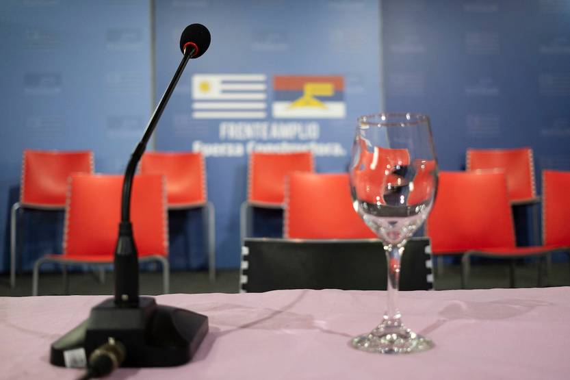 Huella de Seregni marzo de 2022