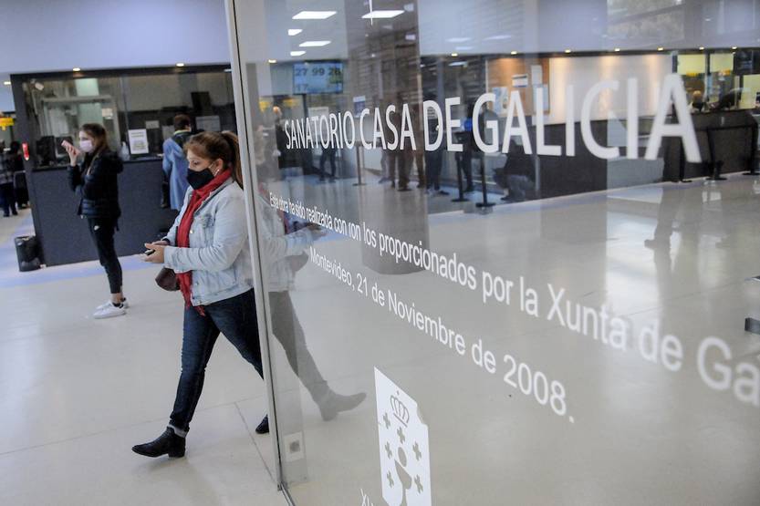 Cierre de Casa de Galicia
