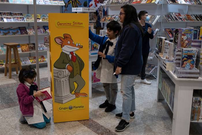20ª Feria del Libro Infantil y Juvenil de Montevideo. · Foto: Pablo Vignali, adhocfotos