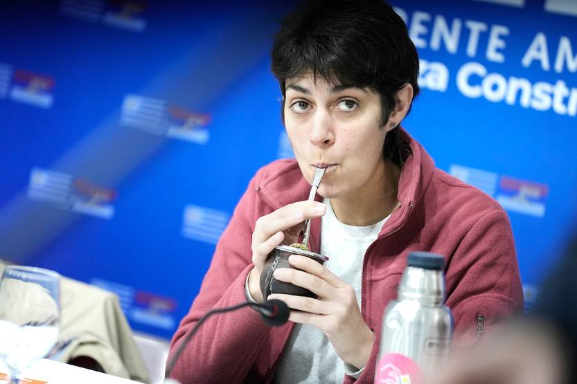 Verónica Piñeiro, plenario nacional FA