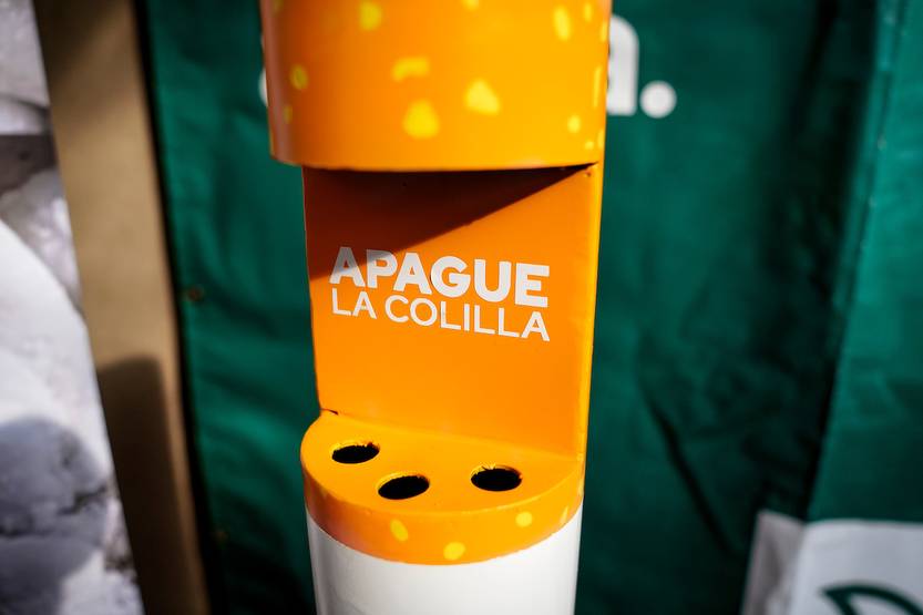 Expo Uruguay Sostenible, cigarrillos
