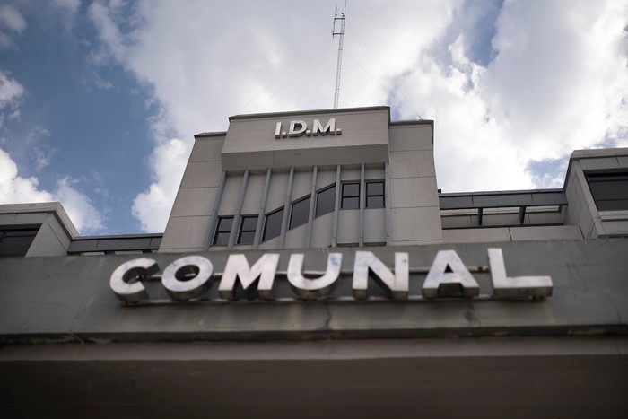 Edificio sede de la Intendencia de Maldonado (archivo, julio de 2022). · Foto: Pablo Vignali, adhocFOTOS