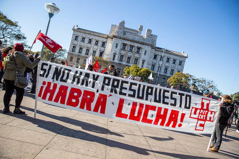 Movilización UTHC