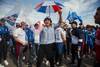 Hinchas de Nacional esperan llegada de Suárez