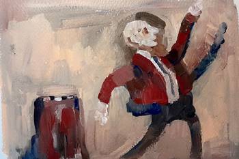 Foto principal del artículo 'En los pasillos judiciales se comenta' · Ilustración: Ramiro Alonso