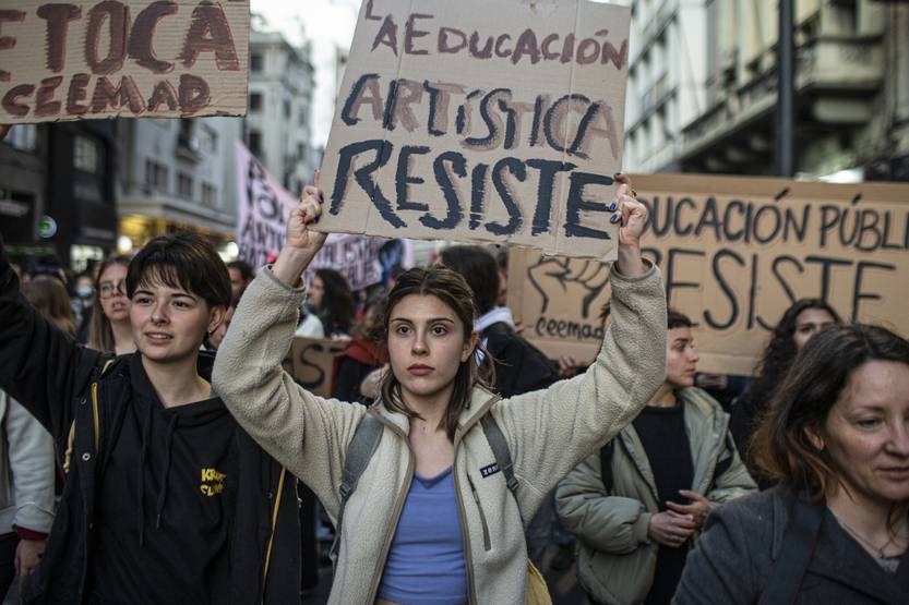 20220823 Movilizacion educación