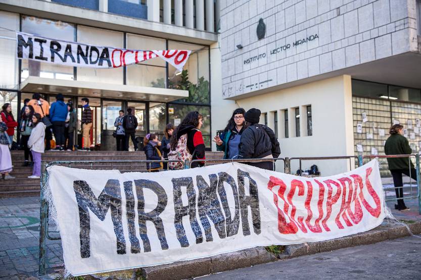 Ocupación del Miranda