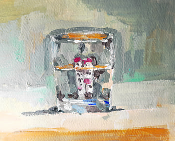 Foto principal del artículo 'Una vida dedicada a los demás' · Ilustración: Ramiro Alonso