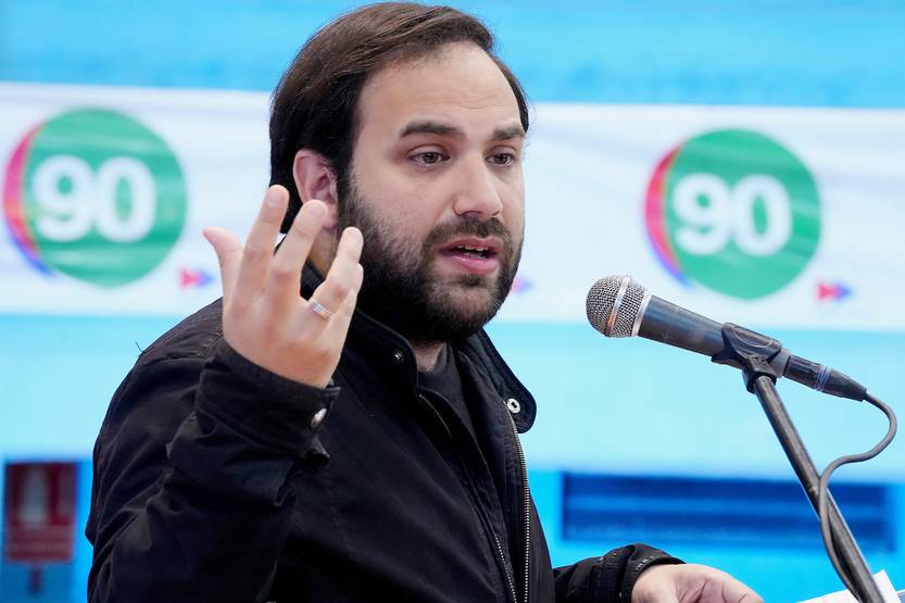 Gonzalo Civila, octubre de 2022