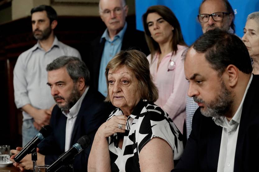 Espionaje senadores FA