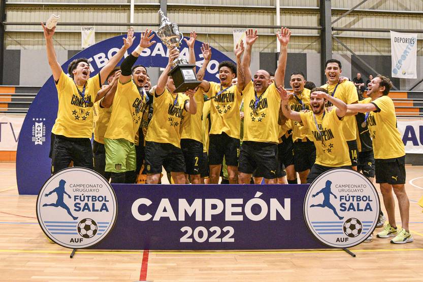 20221212 Peñarol Masculino