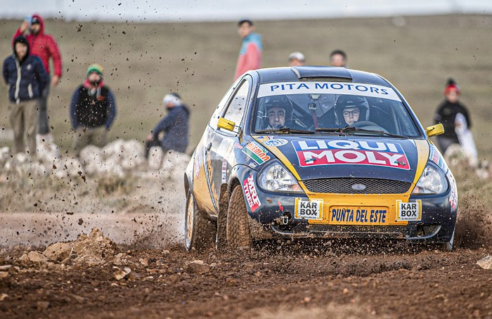 Campeonato Uruguayo de Rally en Minas (archivo, agosto de 2022). · Foto: Ernesto Ryan