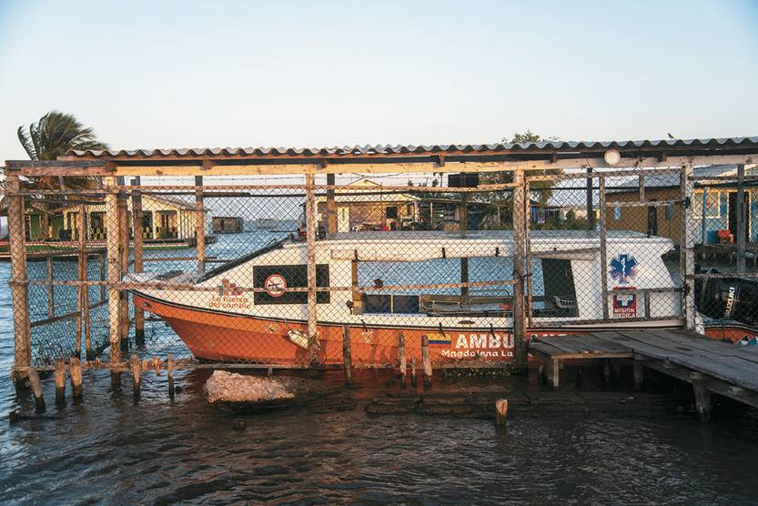 Lento 122 - Un Macondo flotante 11