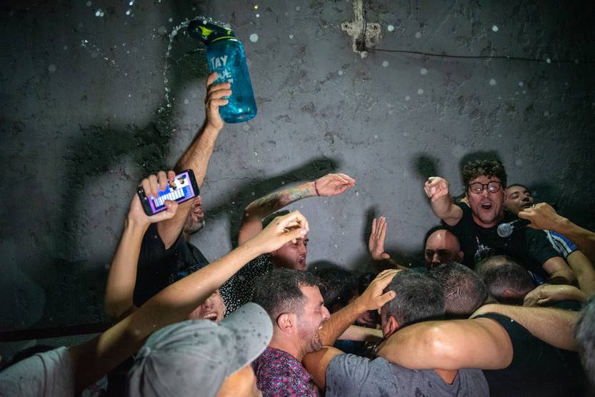 Festejos de Asaltantes con Patente