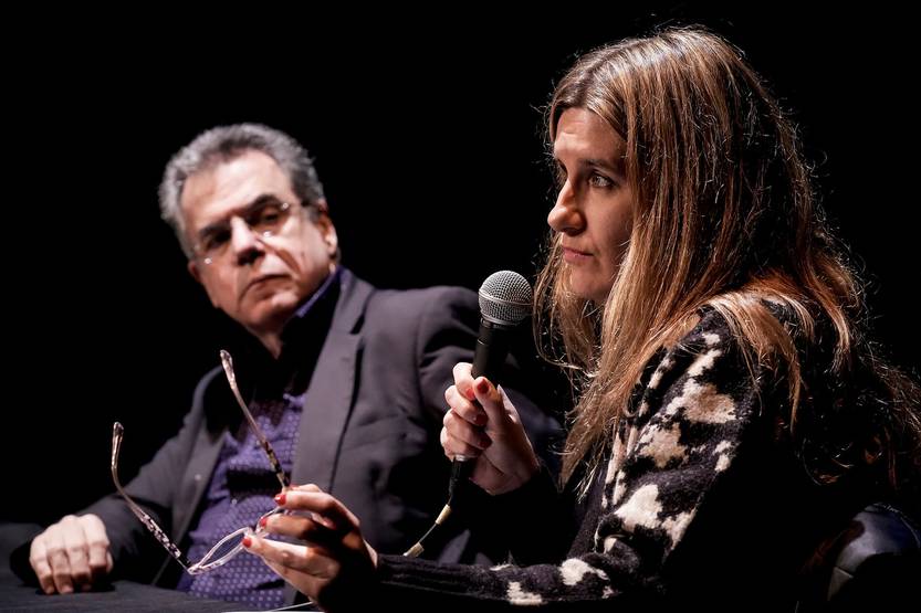 20230616 Gerardo Caetano y Magdalena Broquetas