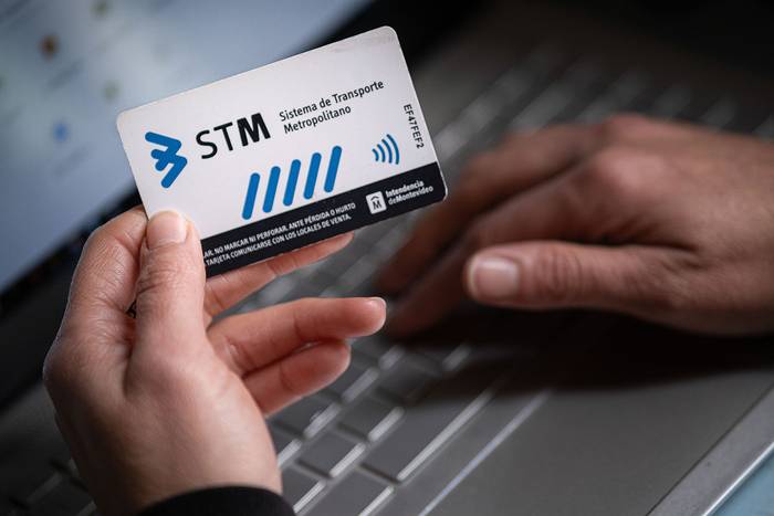 Foto principal del artículo 'Intendencia de Montevideo anunció que será posible recargar la tarjeta STM en línea' · Foto: Pablo Vignali