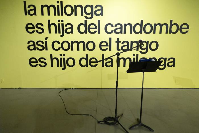 Foto principal del artículo 'La milonga es hija del candombe, así como el tango es hijo de la milonga, en el Archivo del Sodre' · Foto: Camilo dos Santos