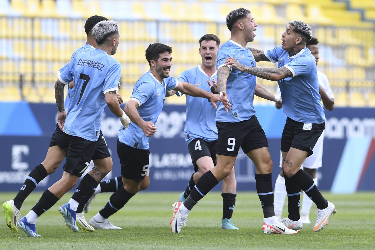 Fútbol: Hoy juega Uruguay por los Panamericanos
