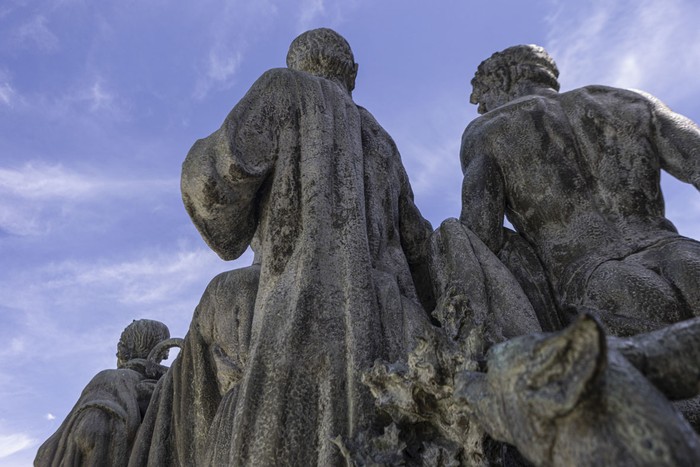 Monumento a José Enrique Rodó. · Foto: Ernesto Ryan